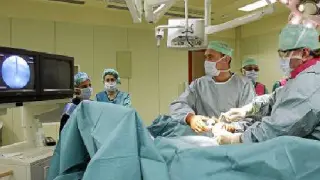 La MAZ estrena en España un nuevo sistema para operar fracturas de vértebras