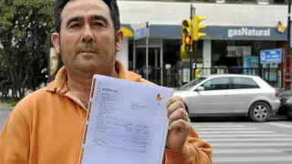 Jesús Pérez Redrado no está dispuesto a pagar los más de 9.500 euros que le pide Gas Natural.