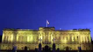 Buckingham, un palacio muy poco verde