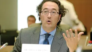 Juan de Dios Crespo, abogado del Shakhtar Donetsk.