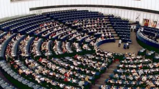 Vista general del Parlamento Europeo