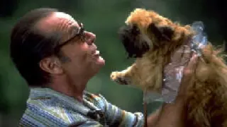 El actor Jack Nicholson durante su interpretación de un maniático en la película 'Mejor imposible'