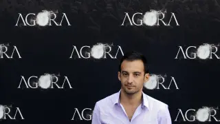 Alejandro Amenábar se confiesa nervioso ante el estreno de 'Ágora'