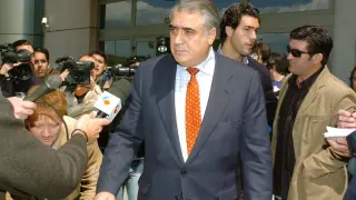El ex presidente del Real Madrid Lorenzo Sanz en una imagen de archivo.