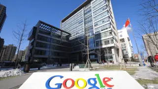 Sede de Google en Pekín