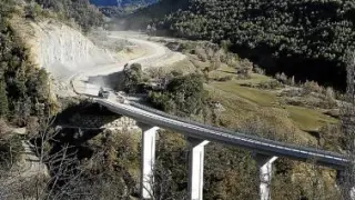 El viaducto de Fanlillo es una de las infraestructuras del trazado