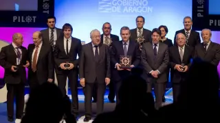 Inditex, Caladero e Implaser, premios PILOT 2010 a la excelencia logística
