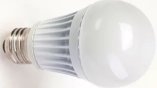 Forma tradicional para la tecnología LED