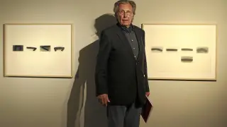El artista alemán Erwin Bechtold desvela su proceso creativo más íntimo en el Camón Aznar