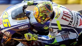Rossi marca el ritmo de la pole en Le Mans