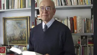 El profesor Antonio Blanch