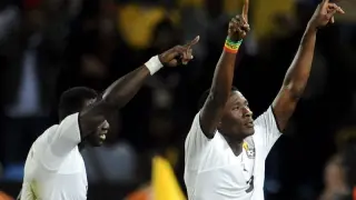 Ghana logra la primera victoria africana