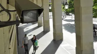 Más de 1.300 calles de Aragón están vigiladas por cámaras de vídeo