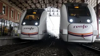 Imagen de archivo de trenes de Renfe
