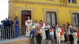 Torres de Barbués inaugura la casa consistorial tras siete años de obras