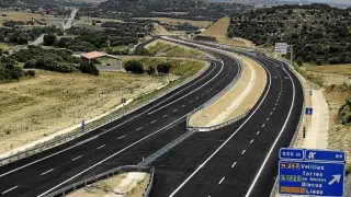 La autovía Huesca-Lérida sumará este mes otros 17 kilómetros entre Siétamo y Ponzano