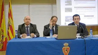 Paco Checa, Agapito Iglesias y Javier Porquera forman el Consejo de Administración