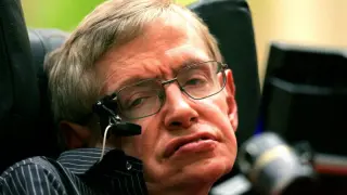 Stephen Hawking, en una foto de archivo
