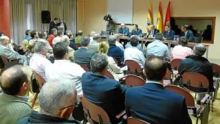 Morlán confirma que la A-21 de Jaca a Pamplona empezará en 2012 pero el resto sigue sin plazos