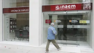 Oficina del INAEM en Huesca.