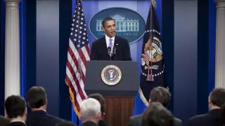 Obama compareció para informar sobre la alerta