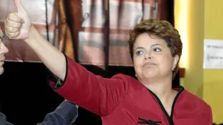 La presidenta brasileña Dilma Rousseff, en una imagen de archivo