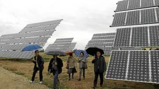 Instalación de energía fotovoltaica en Aragón