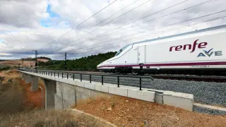 Un tren AVE de Renfe