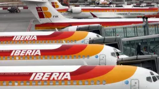 Aviones de Iberia
