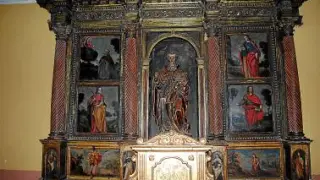 Lumpiaque restaurará  el retablo de San Antón