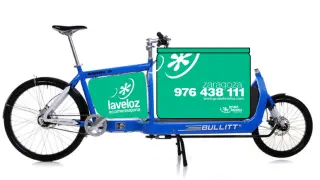 Bicicleta de carga de La Veloz