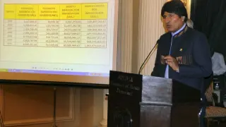 Evo Morales cede a protestas y anula el aumento del precio de los combustibles