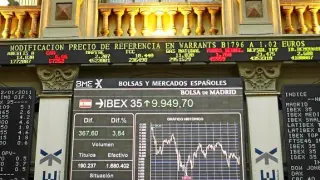 La Bolsa de Madrid