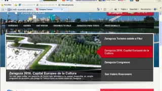 Zaragoza Turismo renueva su página web