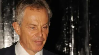 El ex primer ministro británico Tony Blair
