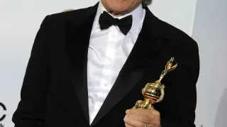 Robert De Niro en los Globos de Oro.