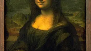 La Gioconda de Da Vinci.