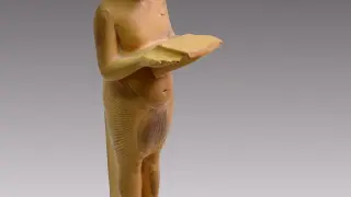 Imagen recuperada en el Museo Egipcio
