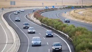 Autovía de Huesca, a la altura de Villanueva de Gállego