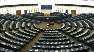 Imagen de archivo del Parlamento Europeo (PE)