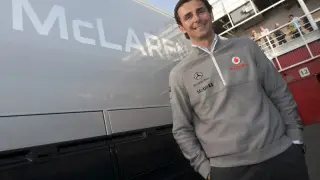 De la Rosa espera hacer avanzar a McLaren para «dar una sorpresa»
