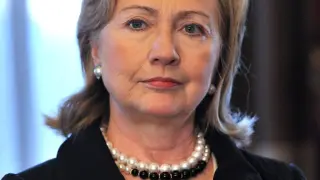 La secretaria de Estado de EE.UU., Hillary Clinton en una foto de archivo.