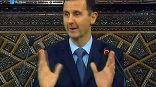 Assad denuncia la «conspiración»  contra Siria