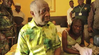 Laurent Gbagbo y su esposa Simone están detenidos en el Hotel Golf de Abiyán