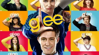 Cartel promocional de 'Glee'