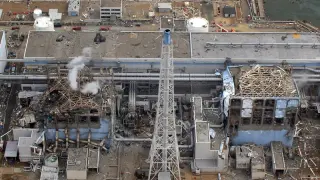 Foto de archivo de la central nuclear de Fukushima.
