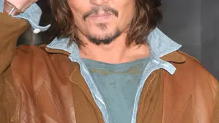 Johnny Depp en una imagen de archivo