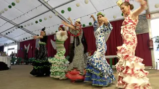 Concurso de sevillanas por el 25 aniversario. Llevaba varios años sin celebrarse, pero esta edición, en la que se cumple el 25 aniversario de la Casa de Andalucía en Zaragoza, se recupera el certamen de baile por servillanas.