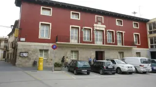 El ayuntamiento de Mallén, uno de los sancionados por Hacienda.