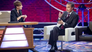 Zapatero: «Ni Rajoy ni yo somos el futuro de España»